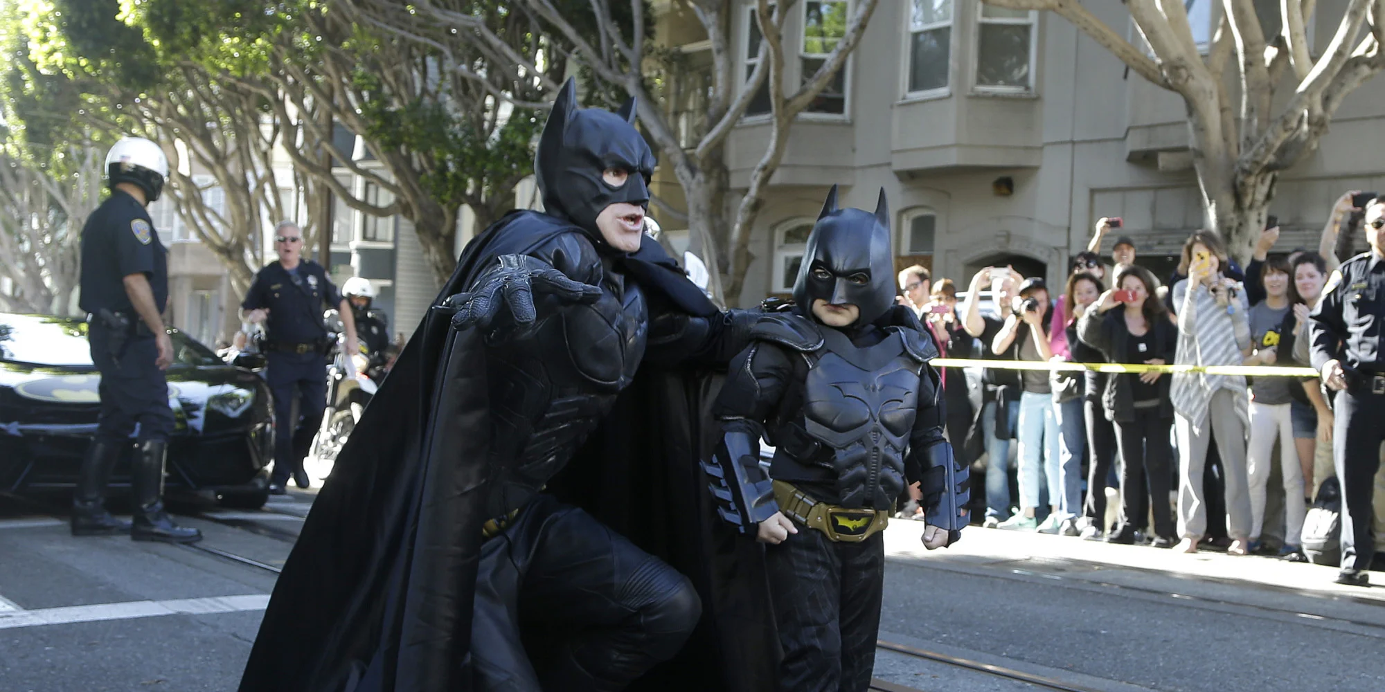 Trailer for the touching documentary Batkid Begins