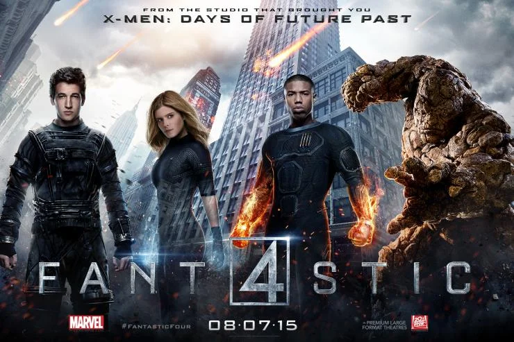 New footage from Fantastic Four Promo