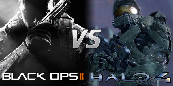 Halo Versus Call of Duty