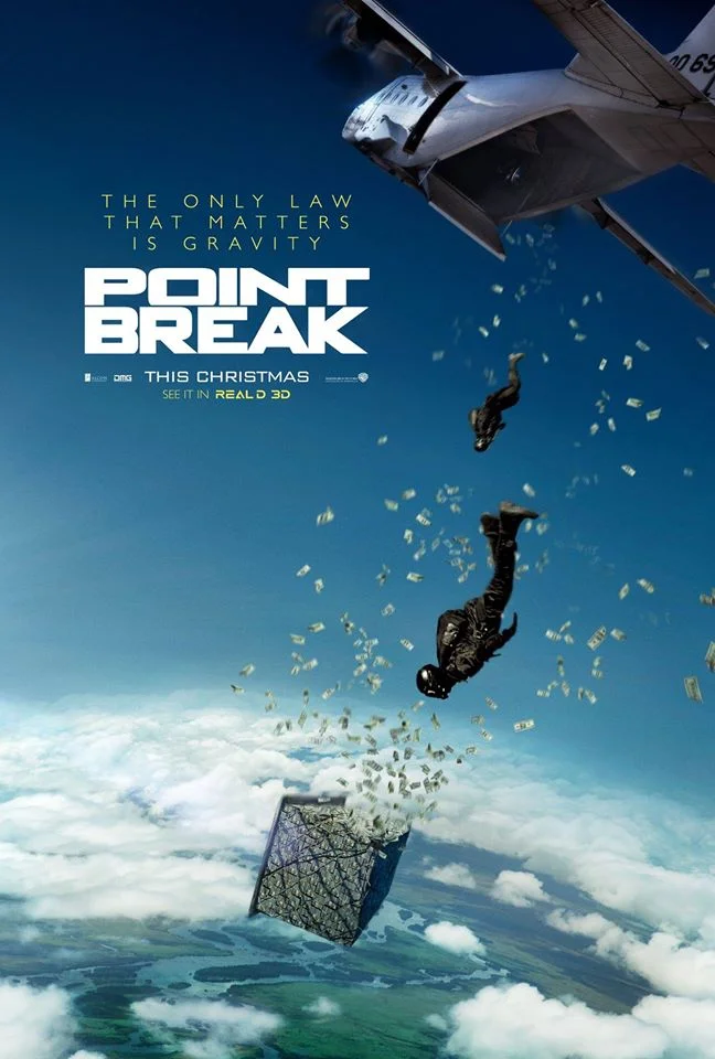 They Remade Point Break, here's the Trailer