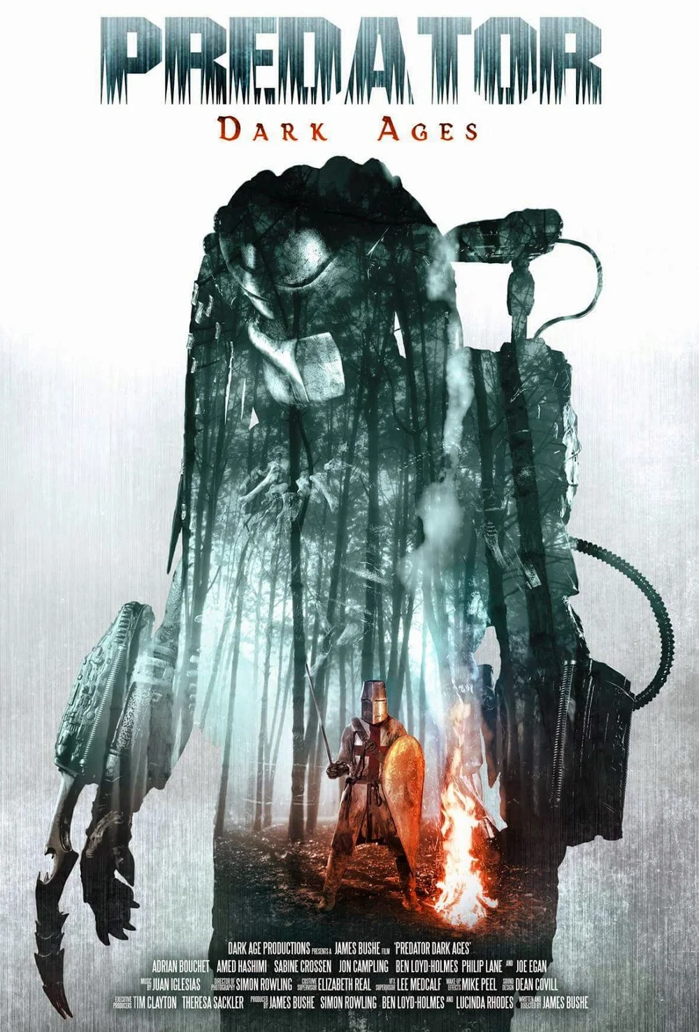 Predator Hunts Knights Templar in Fan Film
