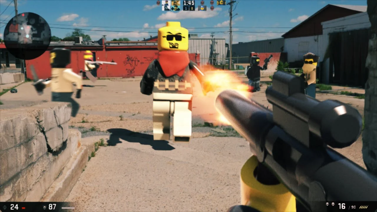 Andrewflims Lego mods favorite games
