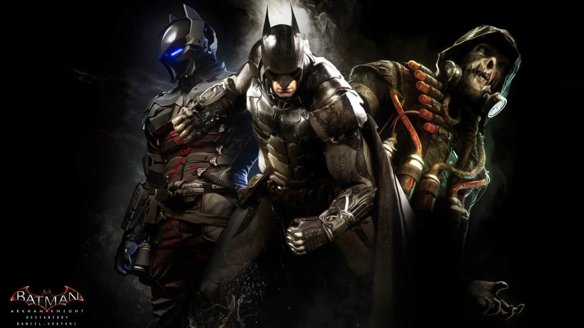 7 minutes of Batman: Arkham Knight