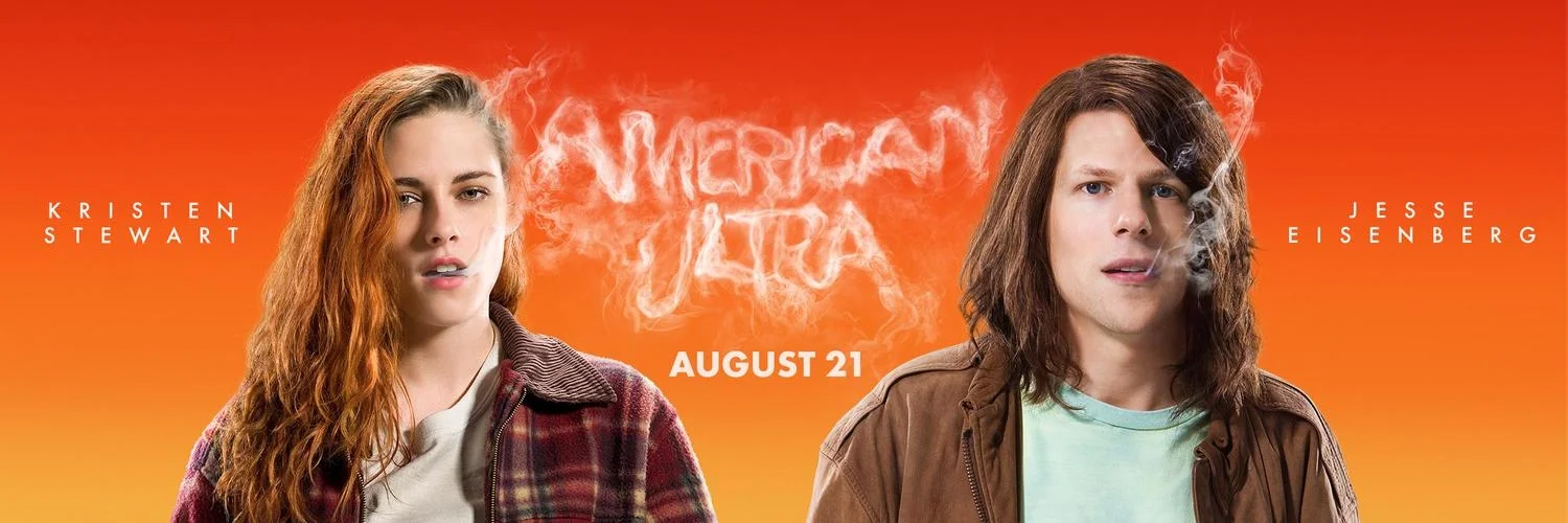 American Ultra trailer-Jason Bourne meets Pineapple Express