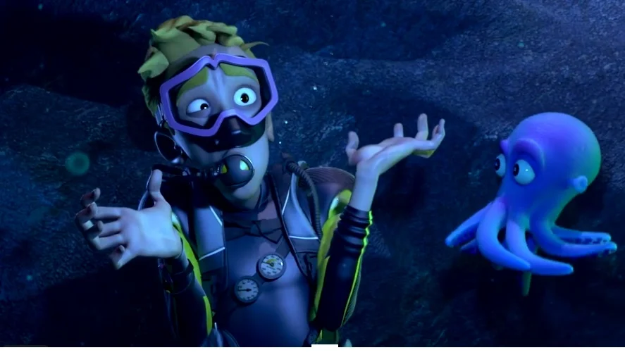 Taking the Plunge-a wonderful animated short