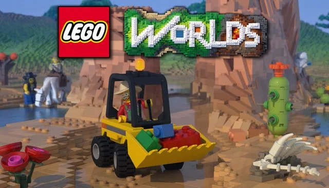Lego just launched there own Minecraft