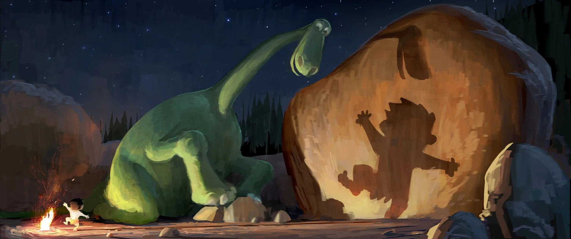 Teaser for Pixar’s-The Good Dinosaur