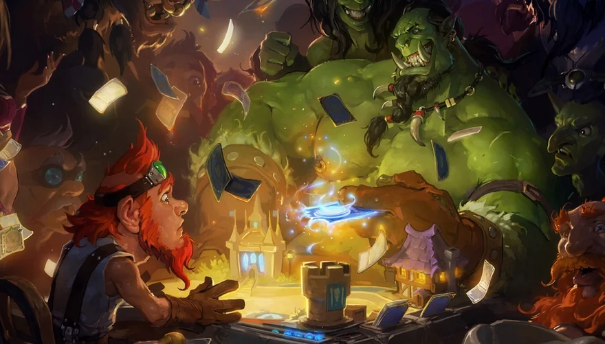 Hearthstone TV spot-If Hearthstone were live action