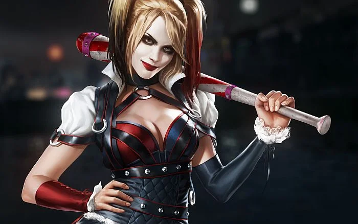 Trailer-Play as Harley Quinn in Batman: Arkham Knight