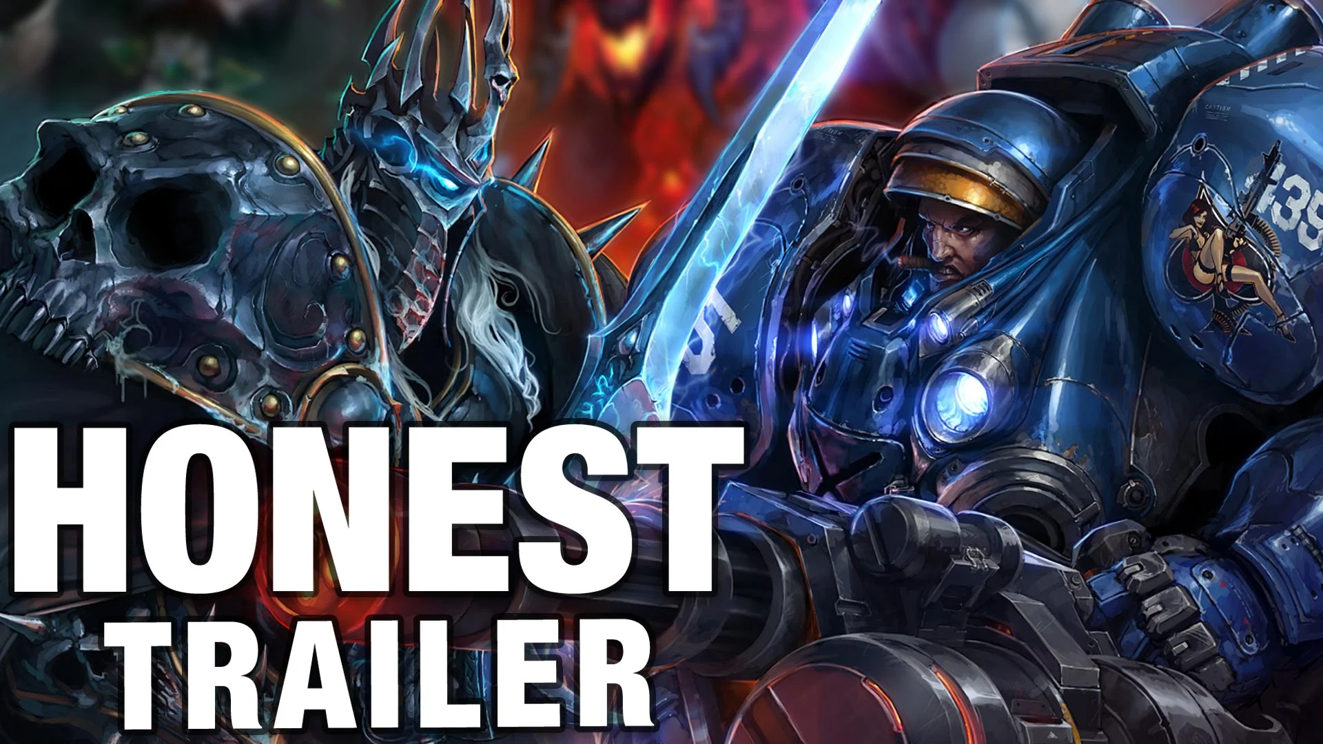 Honest Trailer for Heroes of the Storm