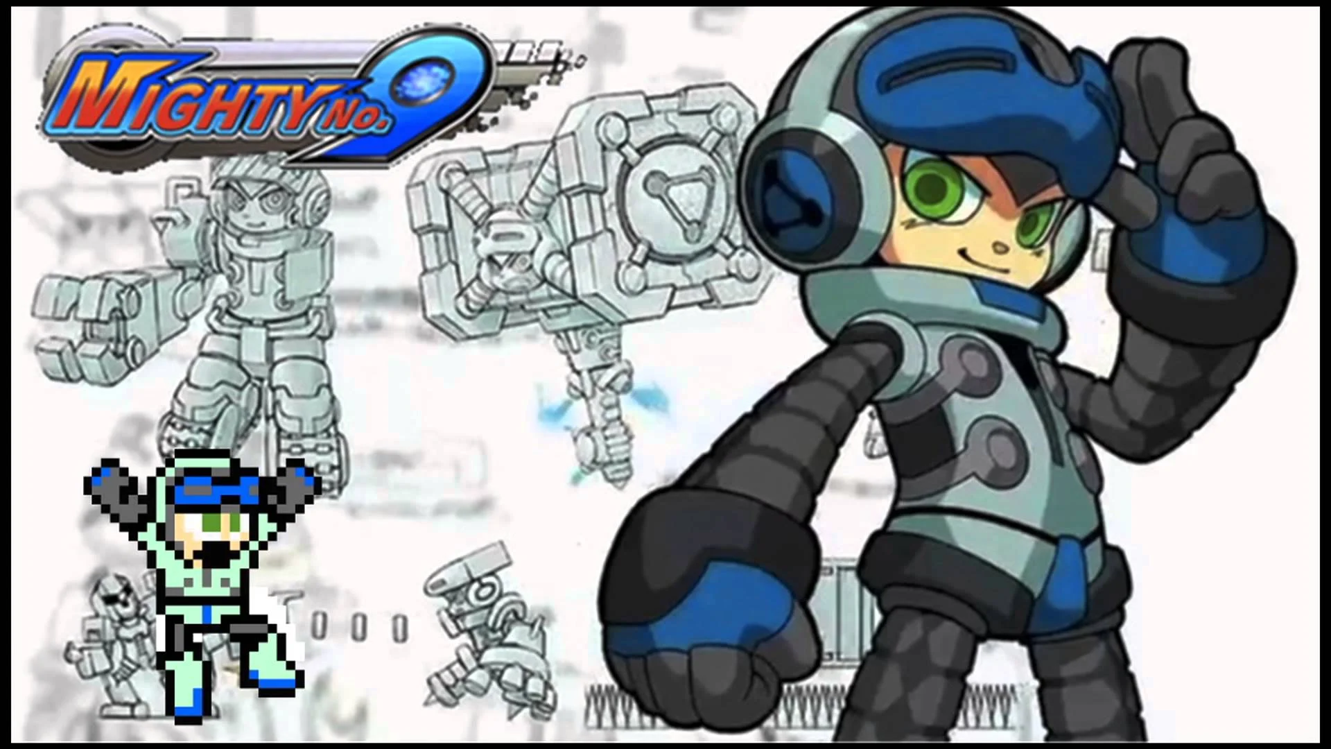Mighty No. 9 looks amazing in this trailer