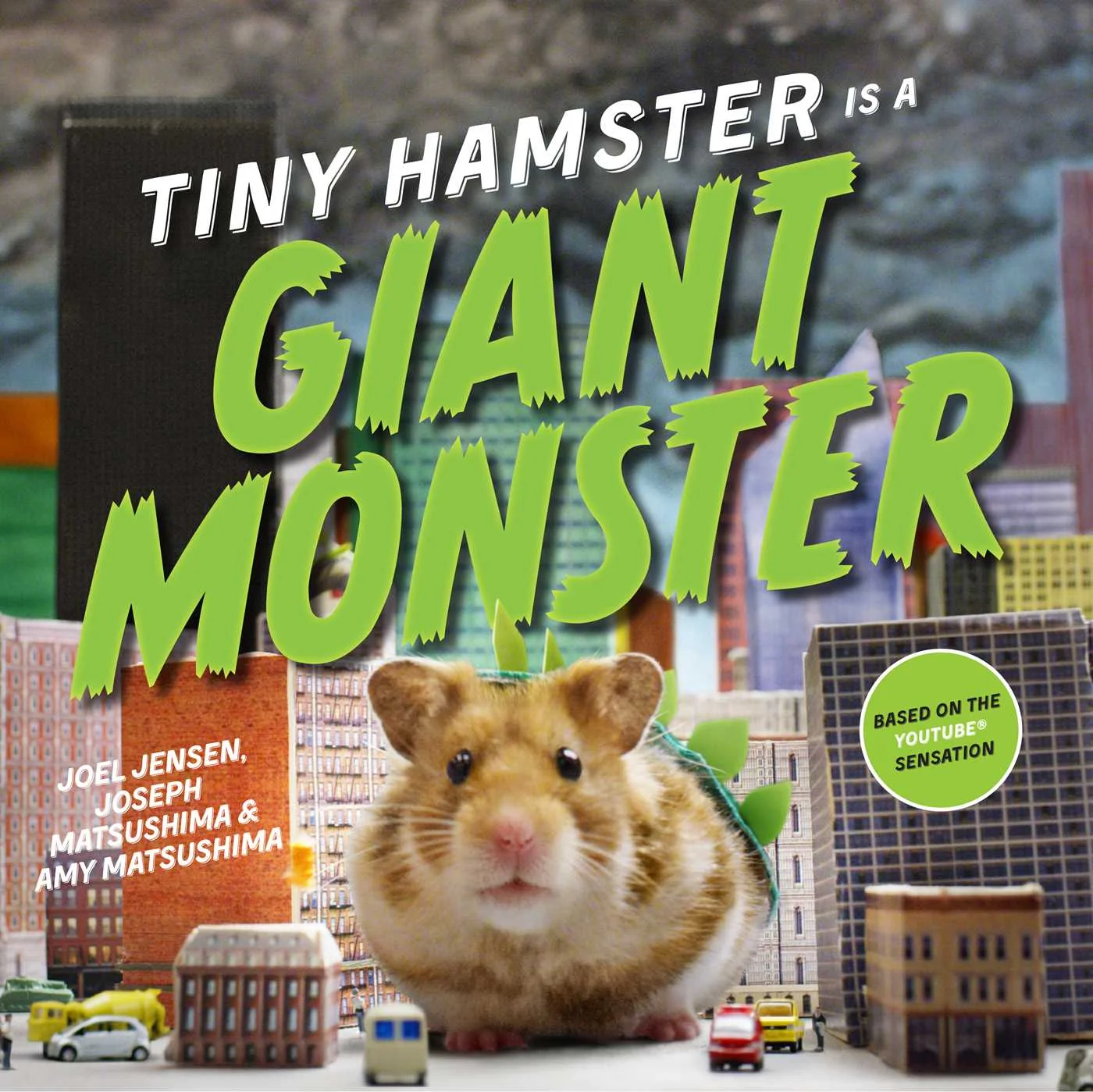 Watch a Tiny Hamster Wreak a City
