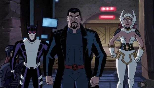 Trailer for online animated series- Justice League: Gods and Monsters