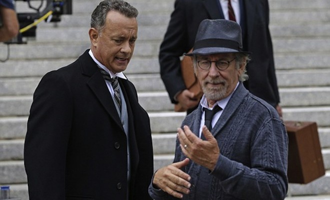 Watch the trailer for Bridge of Spies directed by Spielberg, starring Tom Hanks