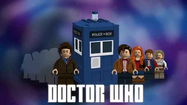 Watch this- Lego Doctor Who Fan shorts