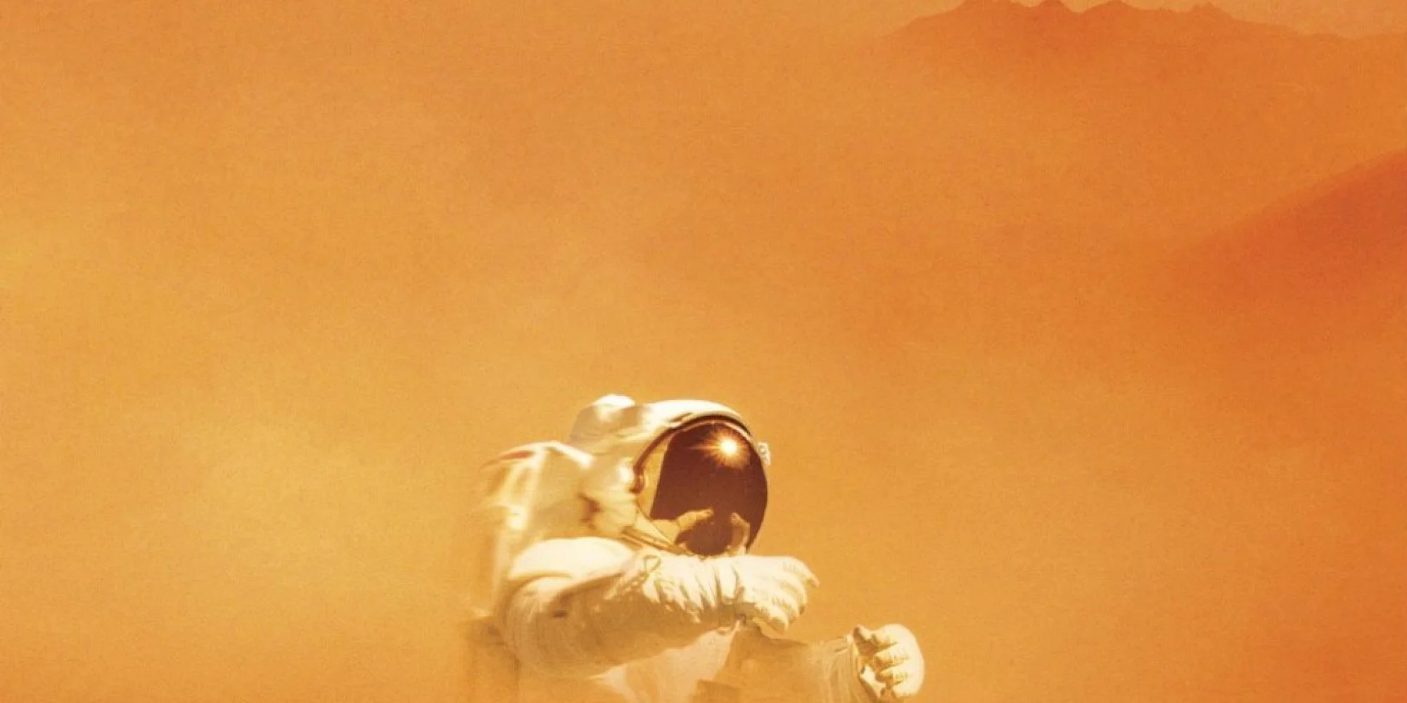Matt Damon says goodbye to the earth