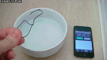 Watch this Metal change shape on it's own