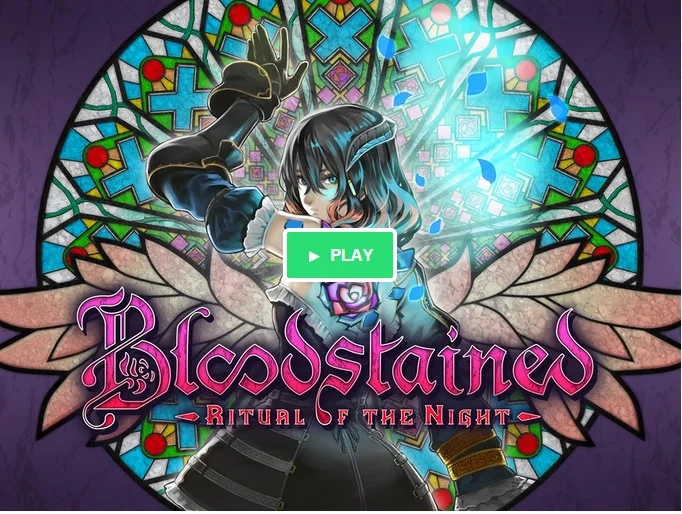 Bloodstained early build in action