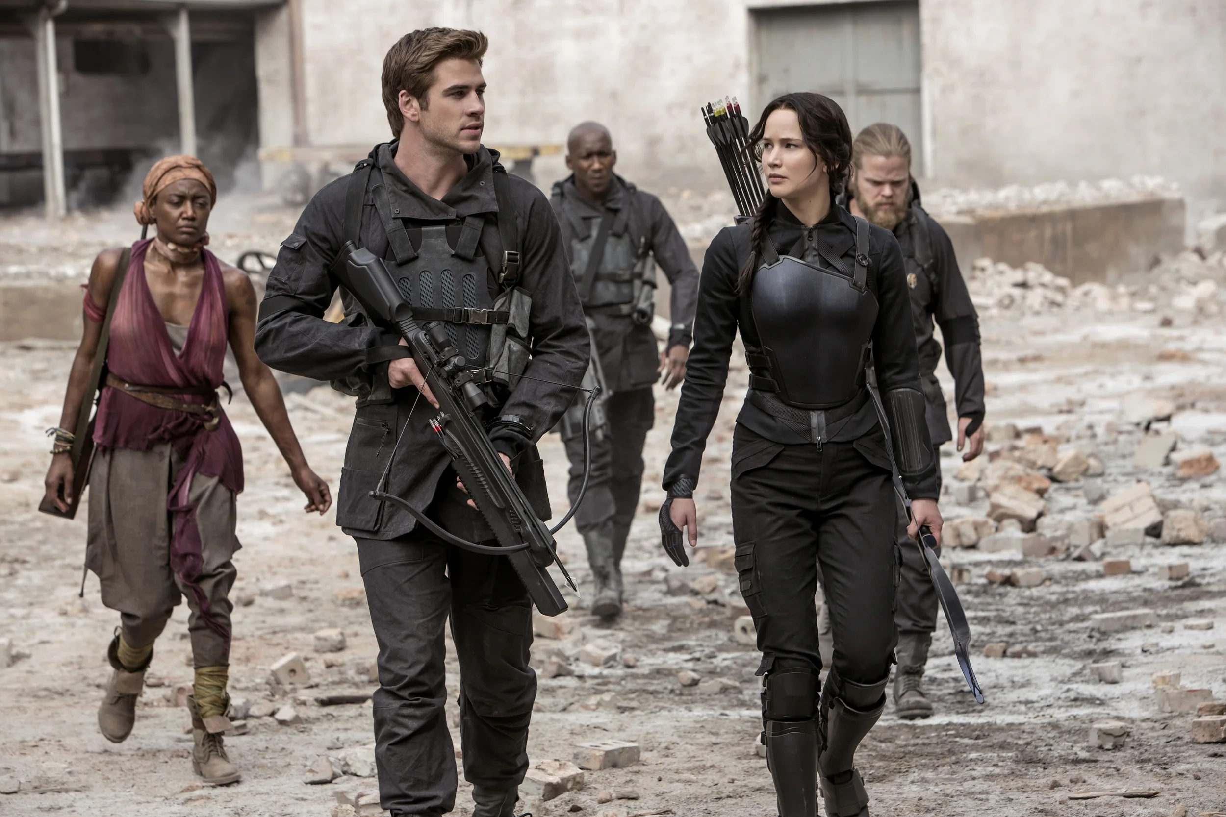 First Look :Trailer for Hunger Games: Mockingjay Part 2