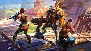 Fortnite Gameplay footage