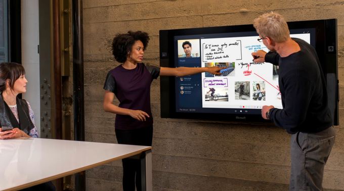 55 inch Surface Hub