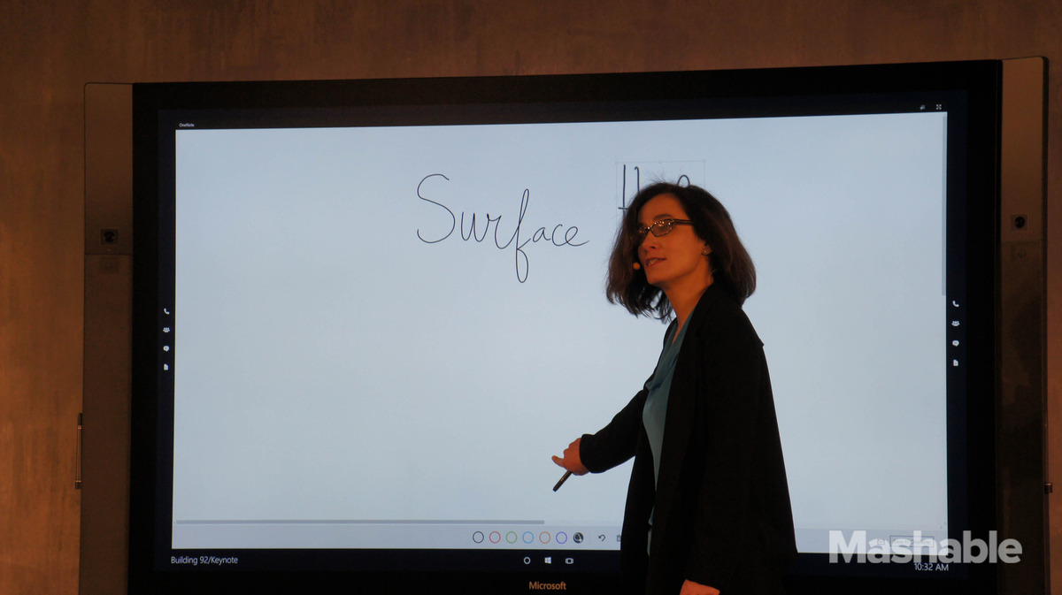 84 Inch Surface Hub