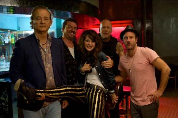 Watch Bill Murray in the trailer for Rock the Kasbah