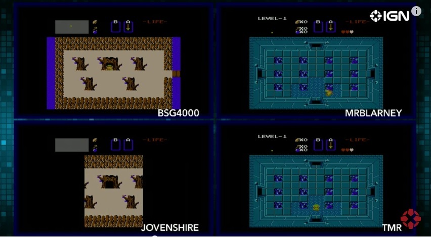 Legend of Zelda elimination
