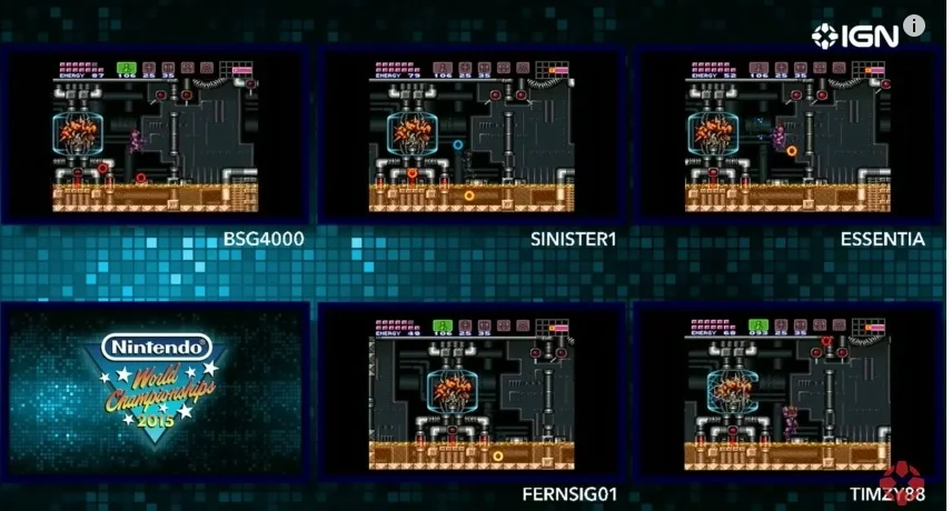 Metroid Elimination
