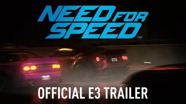 Watch the Need for Speed E3 trailer