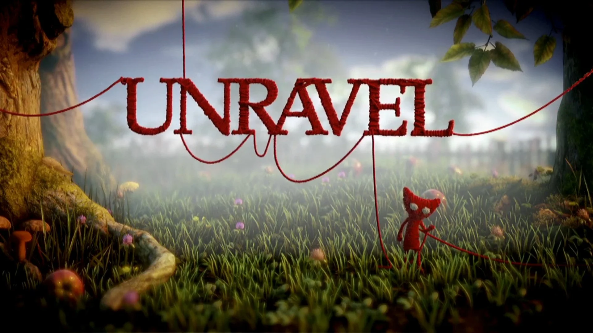 Watch the cutest Game of E3-Unravel