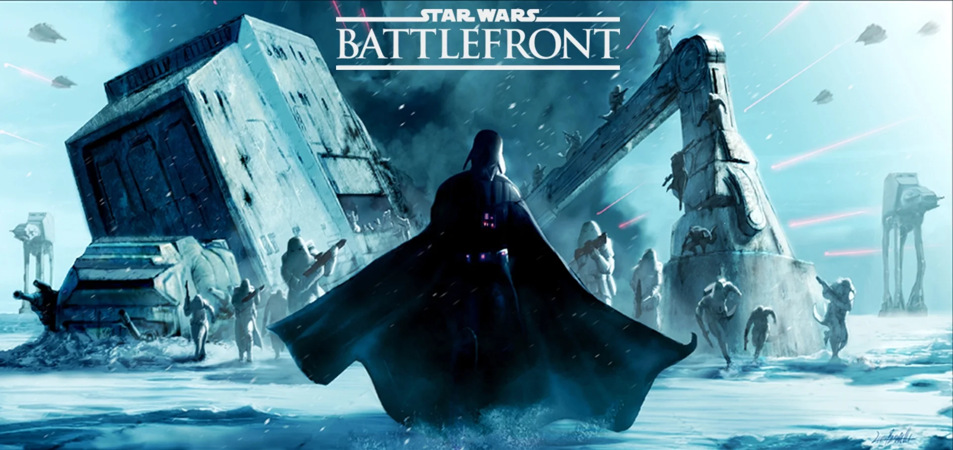 Watch the amazing game play footage for Star Wars Battlefront