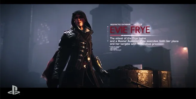 New Assassin's Creed Trailer shows playable character Eve Frye