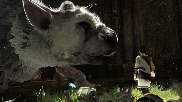 The Last Guardian game play footage at E3