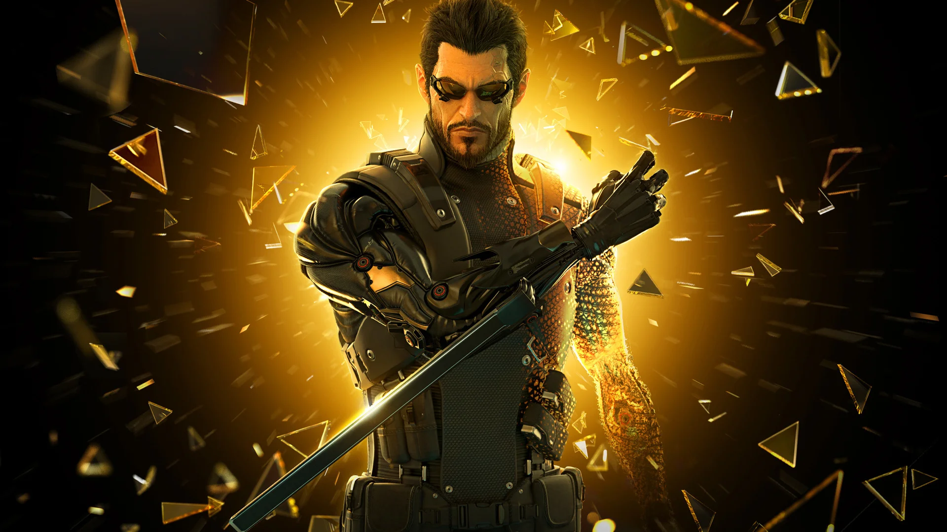 Deus Ex:Mankind Divided  Gameplay footage