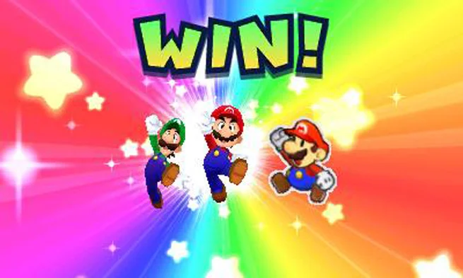Watch the best DS game Mario & Luigi: Paper Jam