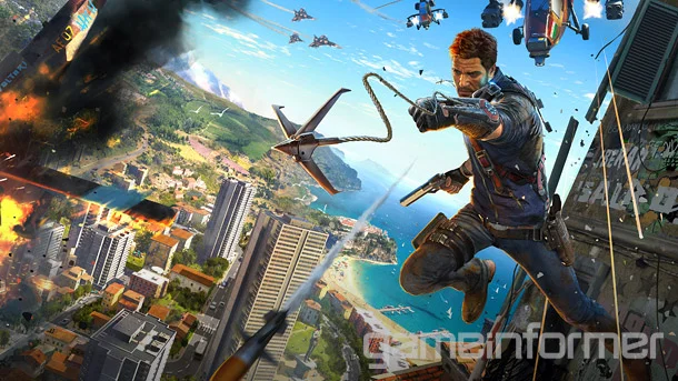 Watch the insane Just Cause 3 trailer