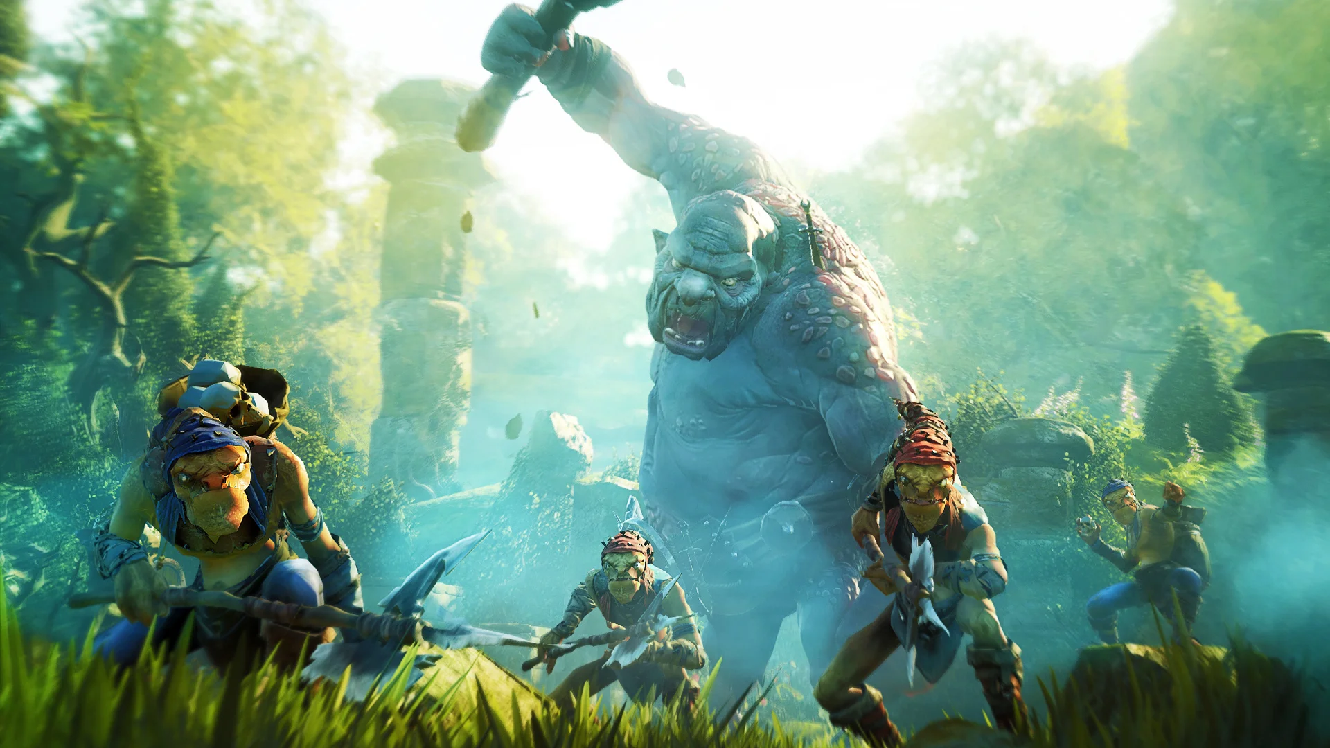 Watch the E3 trailer for Fable Legend