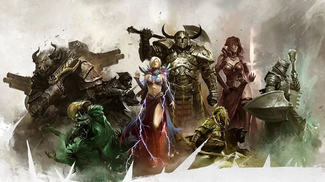 For the PC- Guild Wars 2: Heart of Thorns trailer