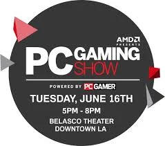 Watch the PC Gaming Press event at E3