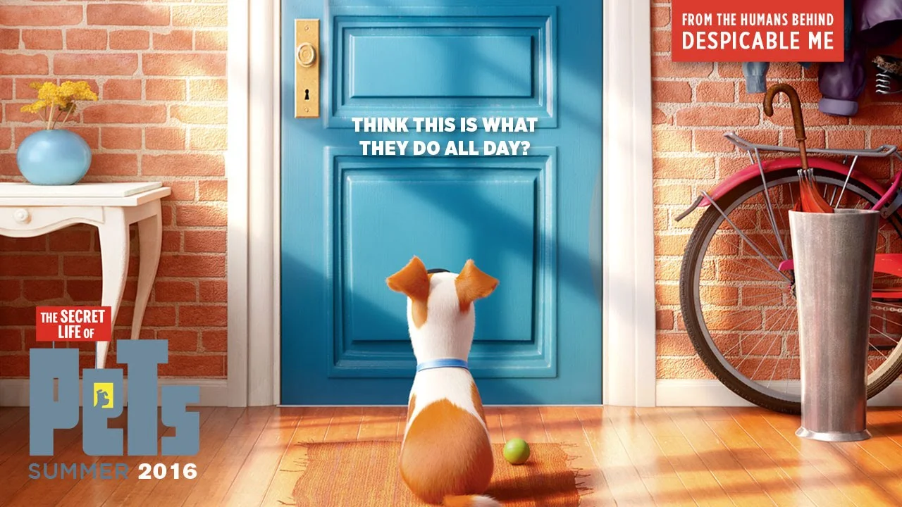 First look at The Secret Life of Pets trailer