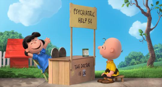 New Trailer for The Peanuts Movie