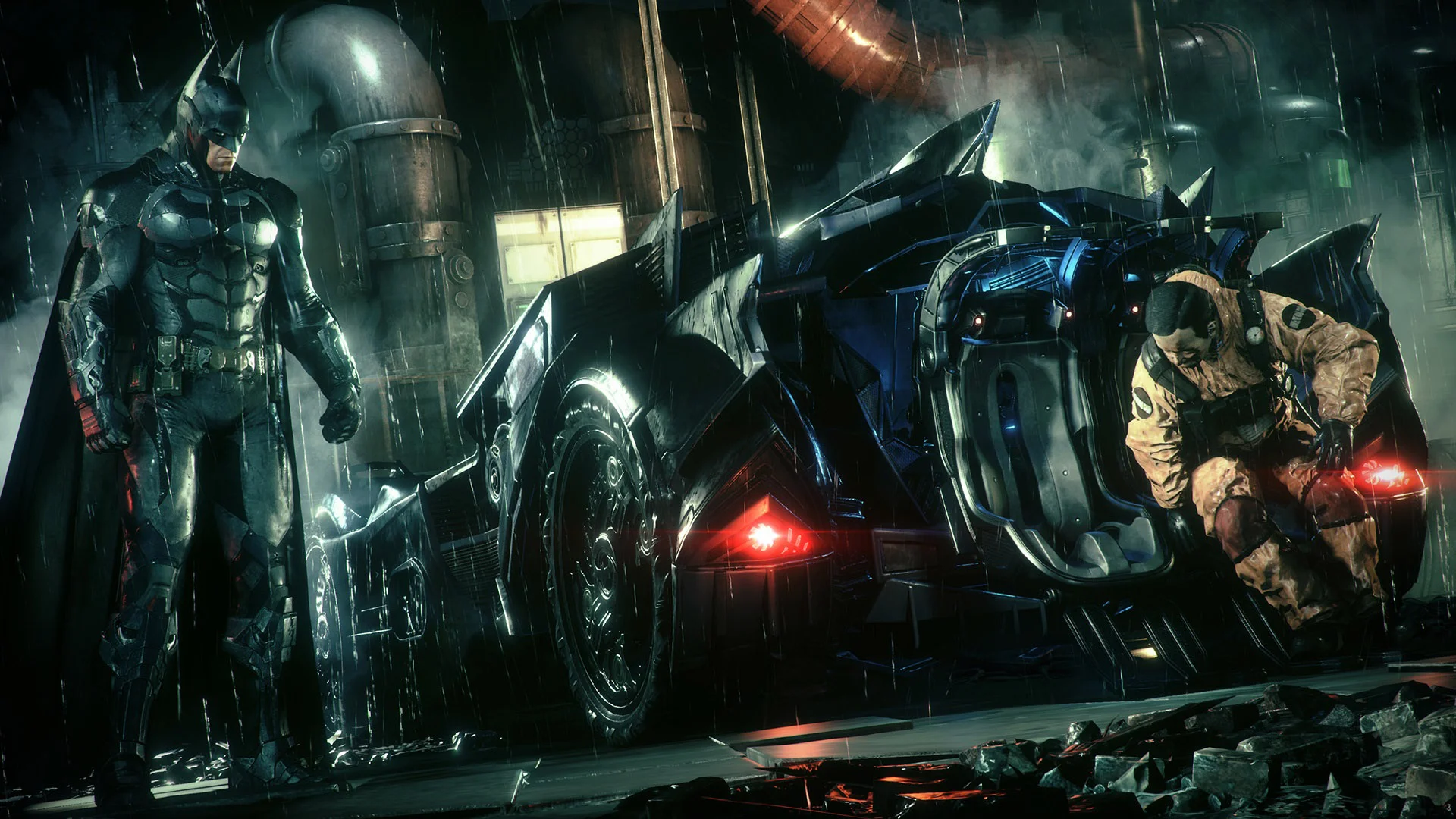 The official Batman: Arkham Knight launch trailer