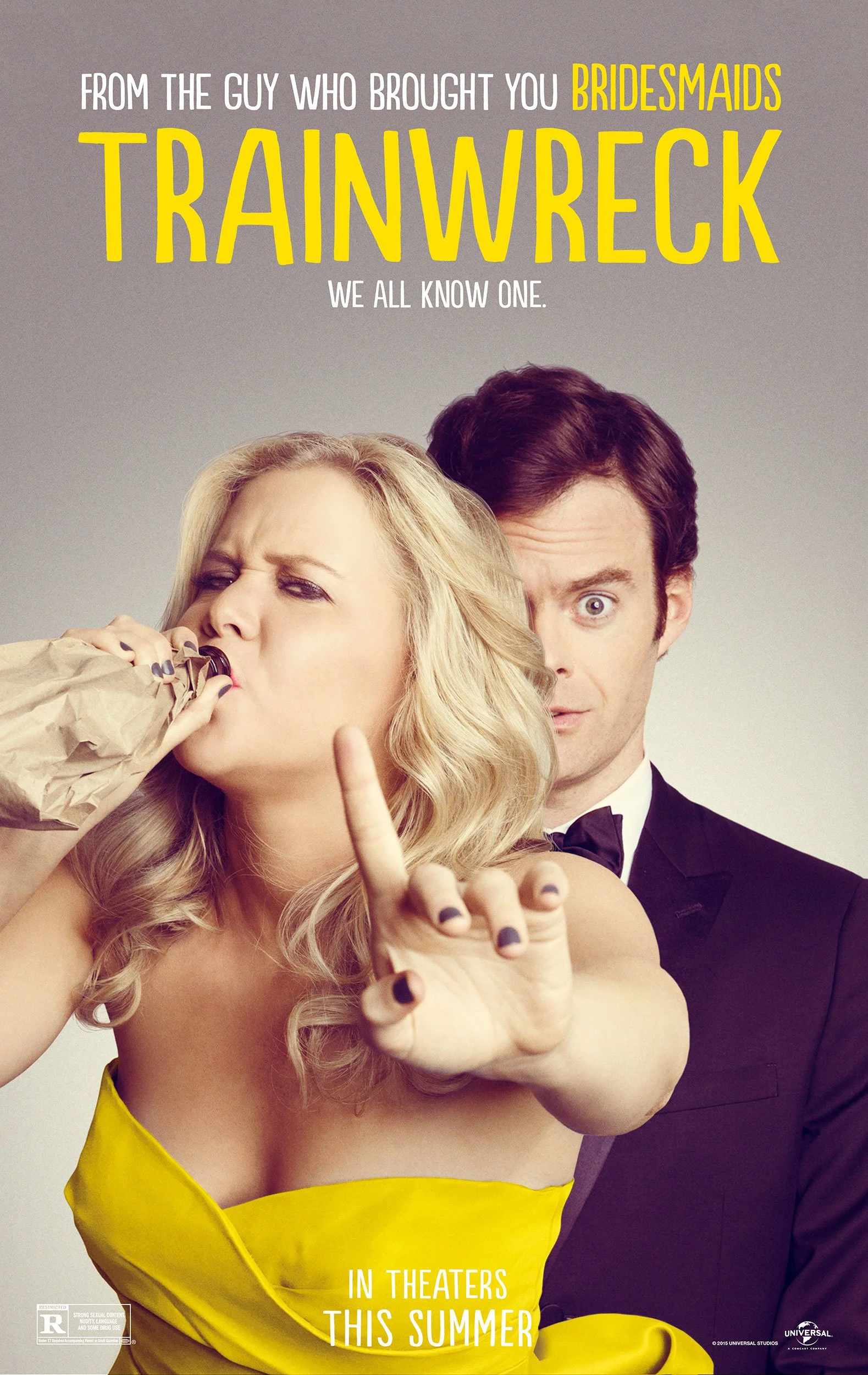 Watch the latest Trailer for Trainwreck with Amy Schumer