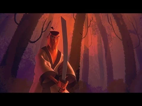 Watch this fan made short about Samurai Jack