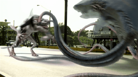Watch the over the top trailer for Sharktopus Vs. Whalewolf