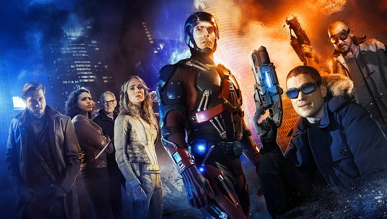Legends of Tomorrow trailer