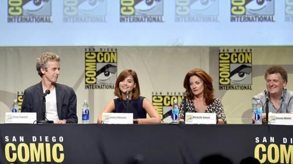 Watch the Doctor Who Panel from SD Comic Con 2015