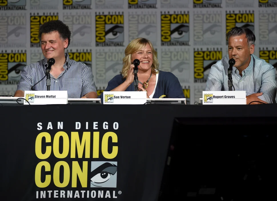 Watch the Sherlock panel at Comic Con 2015