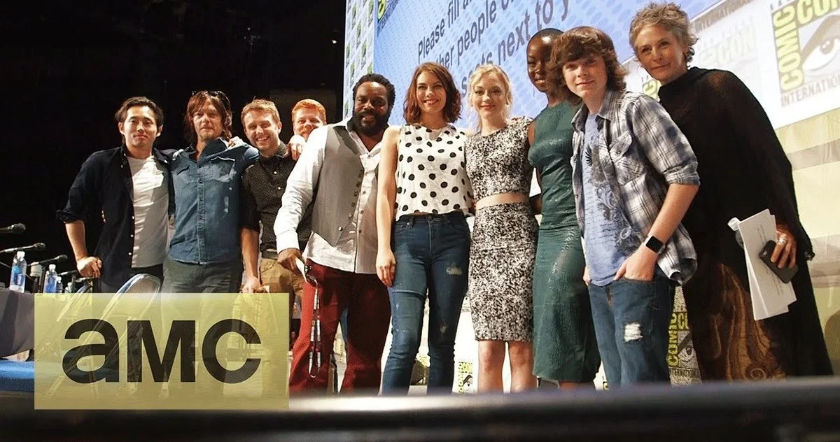 Watch the panel for The Walking Dead at SDCC 2015